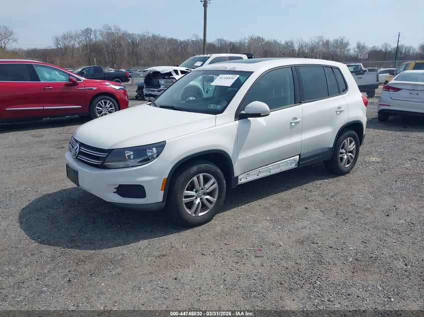 2013 Volkswagen Tiguan S