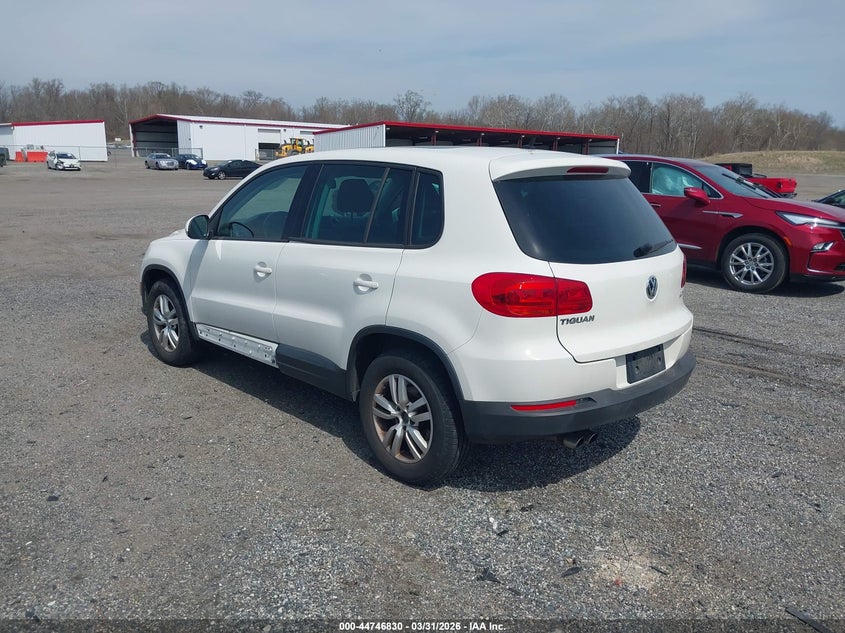 2013 Volkswagen Tiguan S