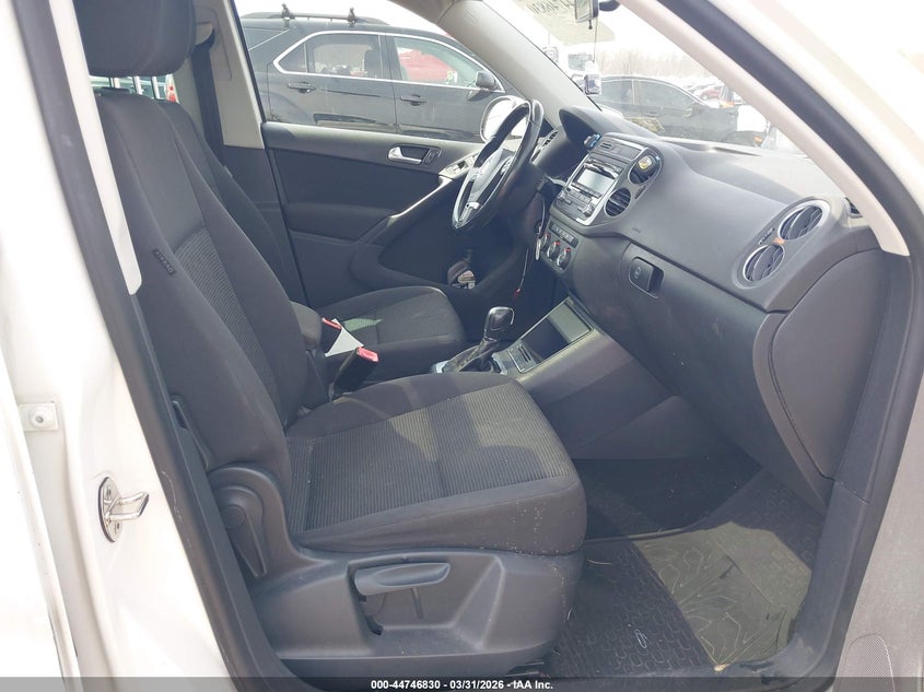 2013 Volkswagen Tiguan S