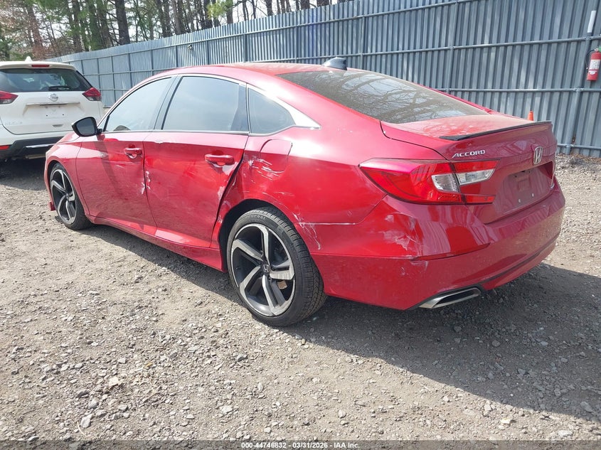 VIN 1HGCV1F35MA004150 2021 HONDA ACCORD SPORT