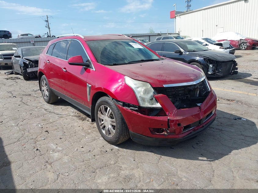 2013 CADILLAC SRX LUXURY COLLECTION