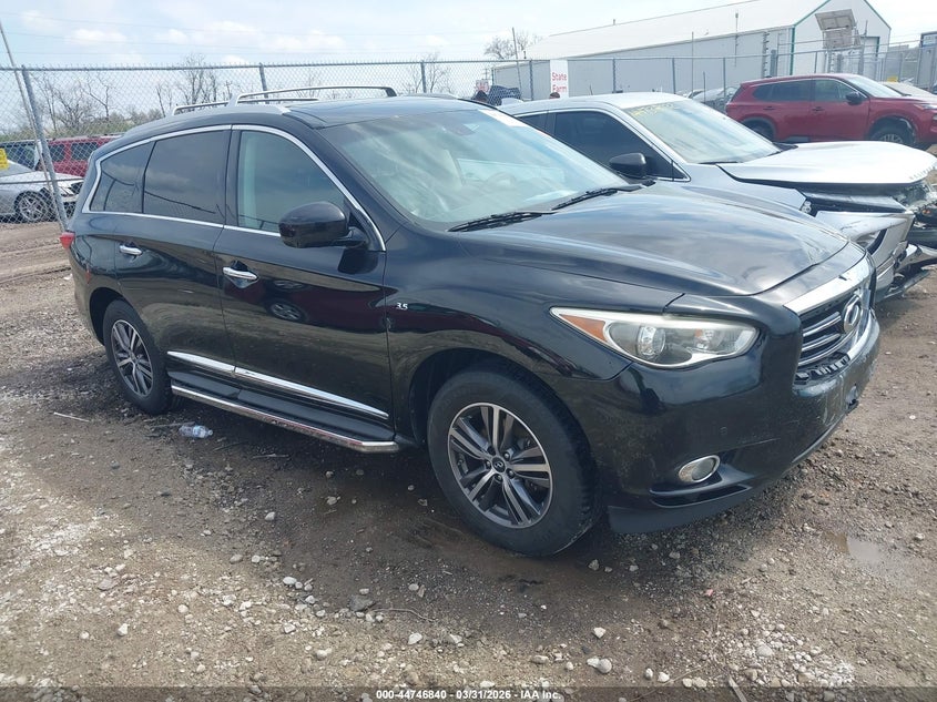 2014 INFINITI QX60