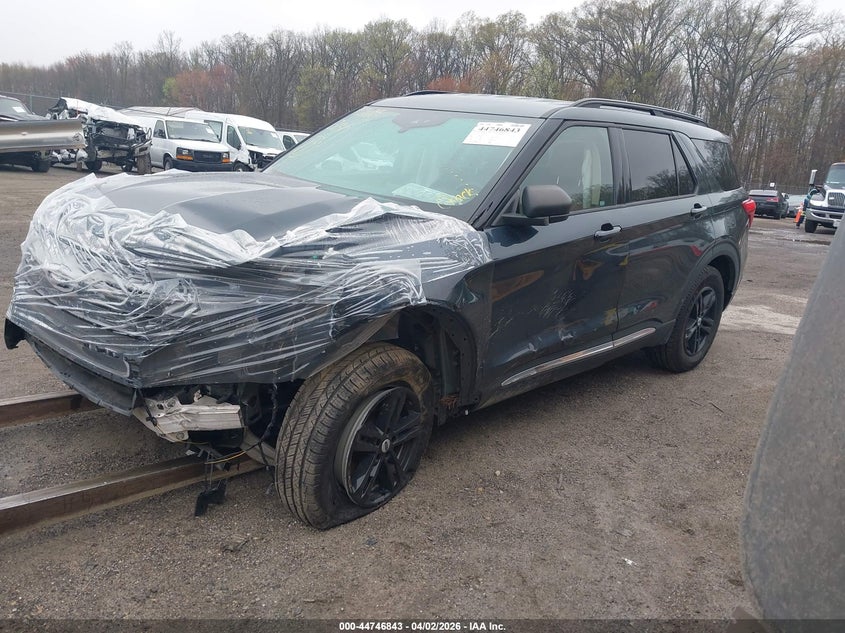 Vin: 1fmsk8dh1ngb13791, lot: 45244038, ford explorer xlt 20222