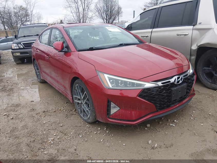 2019 Hyundai Elantra Sport