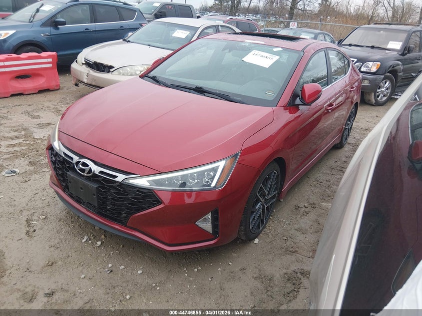 2019 Hyundai Elantra Sport