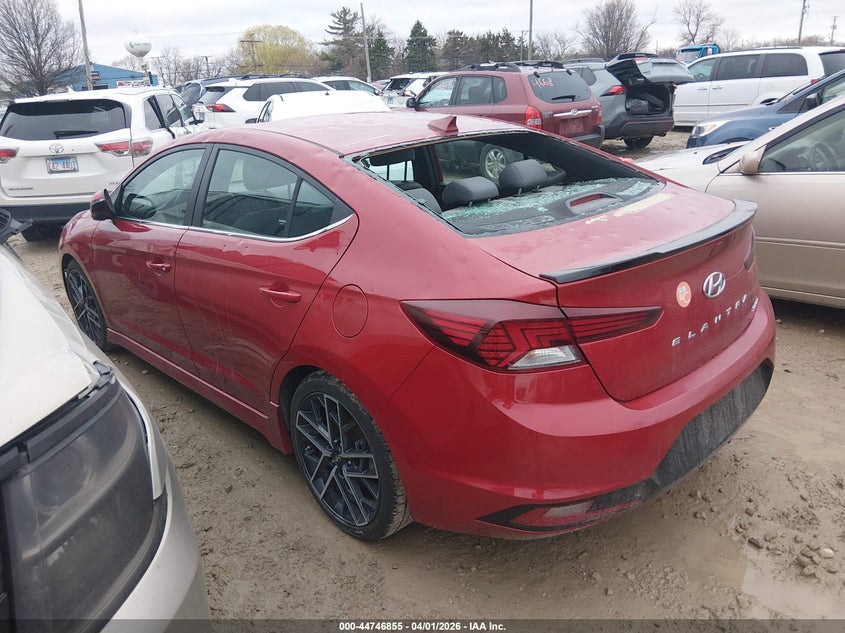 2019 Hyundai Elantra Sport