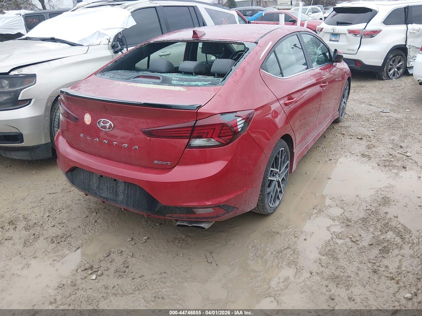 2019 Hyundai Elantra Sport