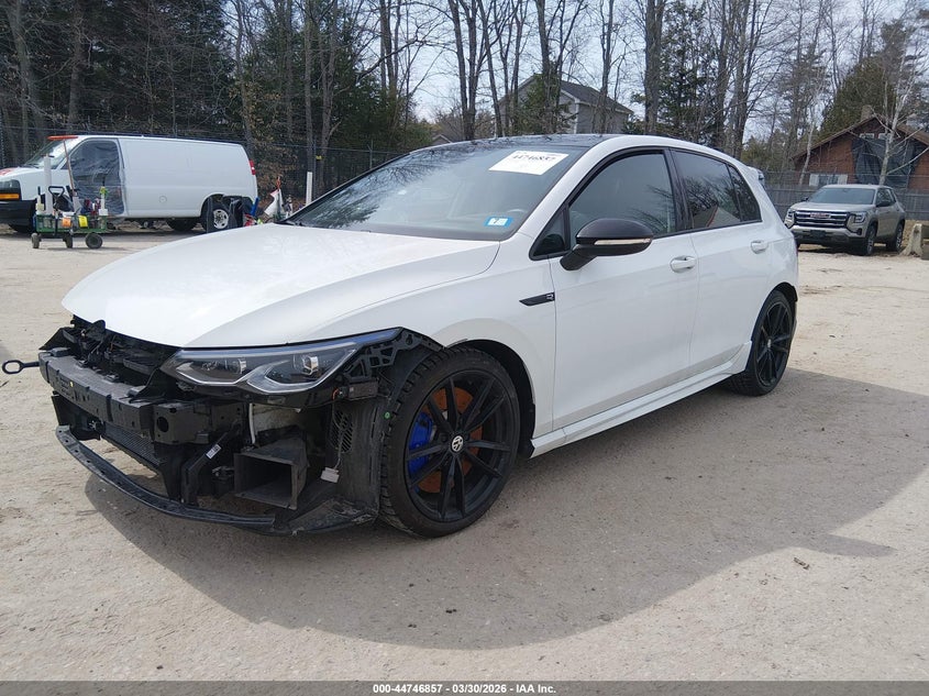 2023 VOLKSWAGEN GOLF R auction photo 2