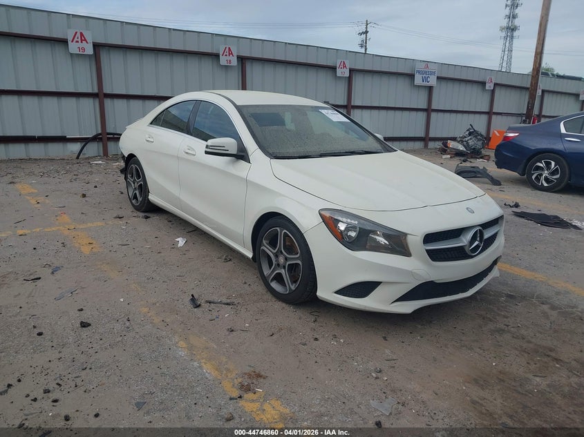 2014 Mercedes-Benz Cla 250