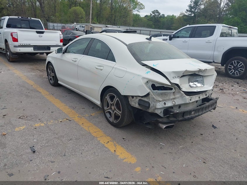 2014 Mercedes-Benz Cla 250