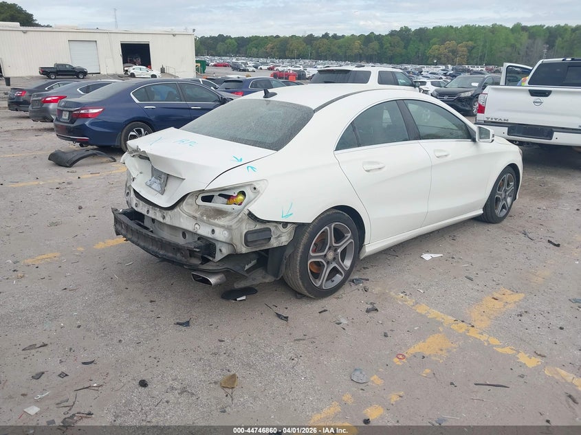 2014 Mercedes-Benz Cla 250