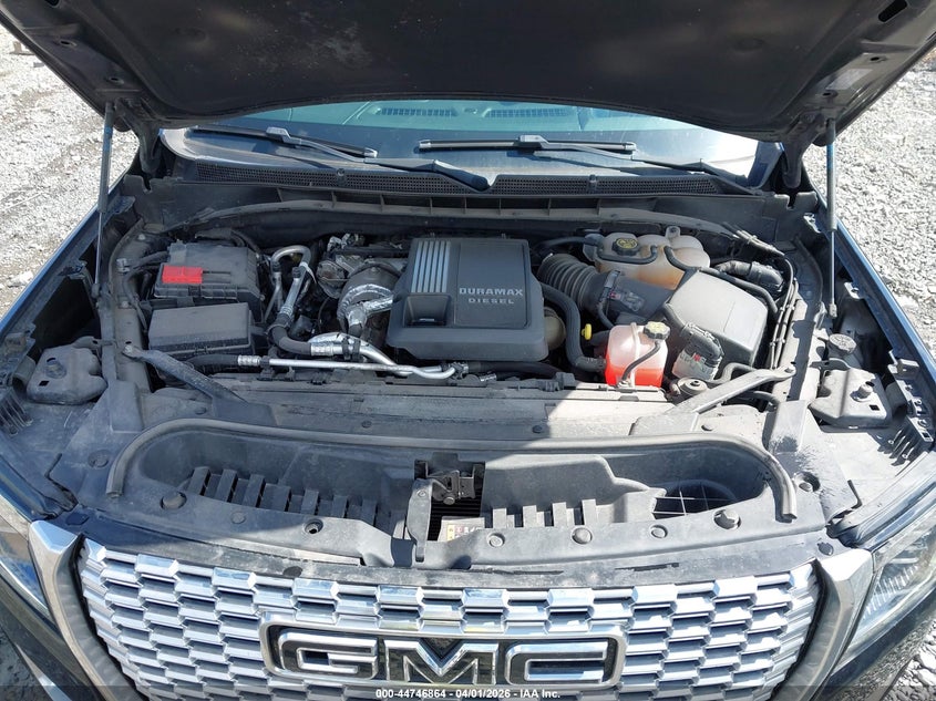 2022 GMC Yukon 4Wd Denali VIN: 1GKS2DKT4NR296519 Lot: 44746864