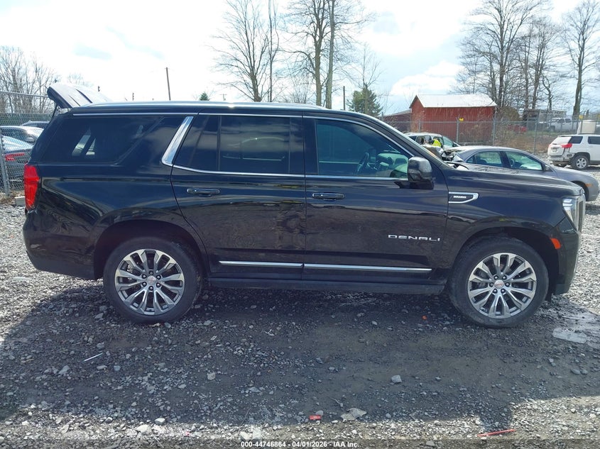 2022 GMC Yukon 4Wd Denali VIN: 1GKS2DKT4NR296519 Lot: 44746864