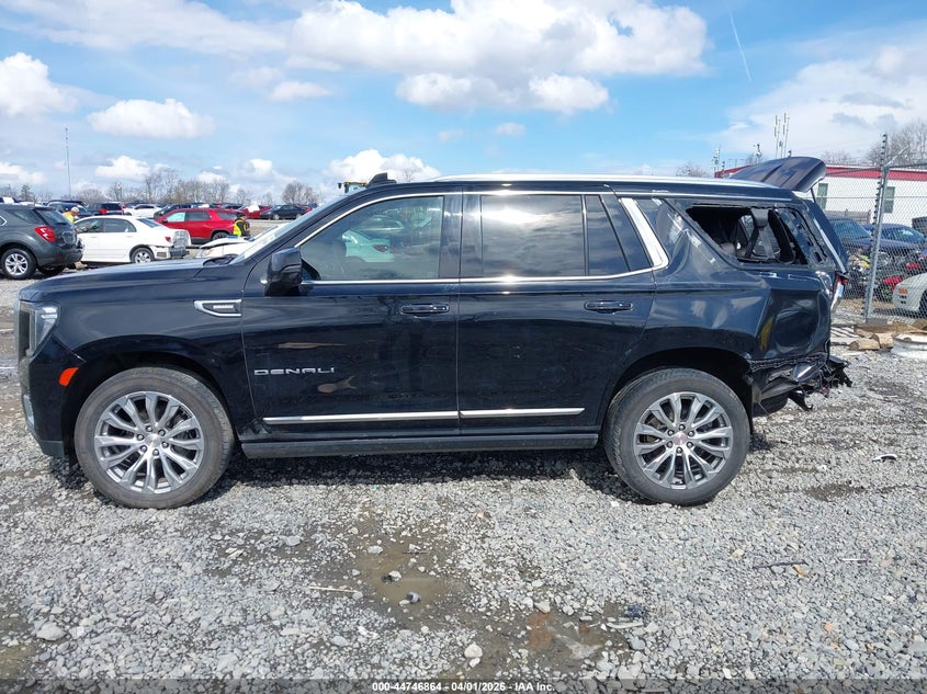 2022 GMC Yukon 4Wd Denali VIN: 1GKS2DKT4NR296519 Lot: 44746864