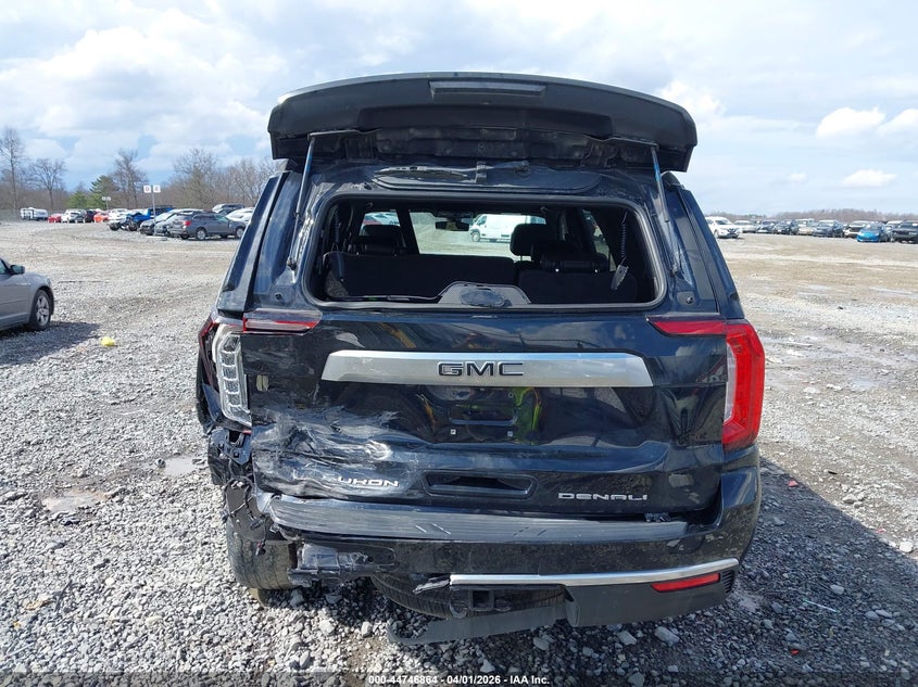 2022 GMC Yukon 4Wd Denali VIN: 1GKS2DKT4NR296519 Lot: 44746864