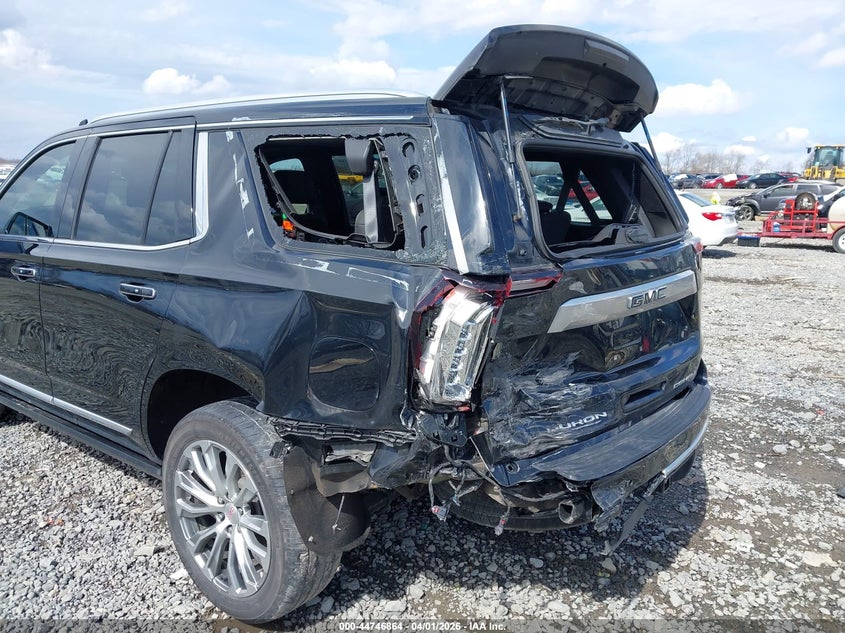 2022 GMC Yukon 4Wd Denali VIN: 1GKS2DKT4NR296519 Lot: 44746864