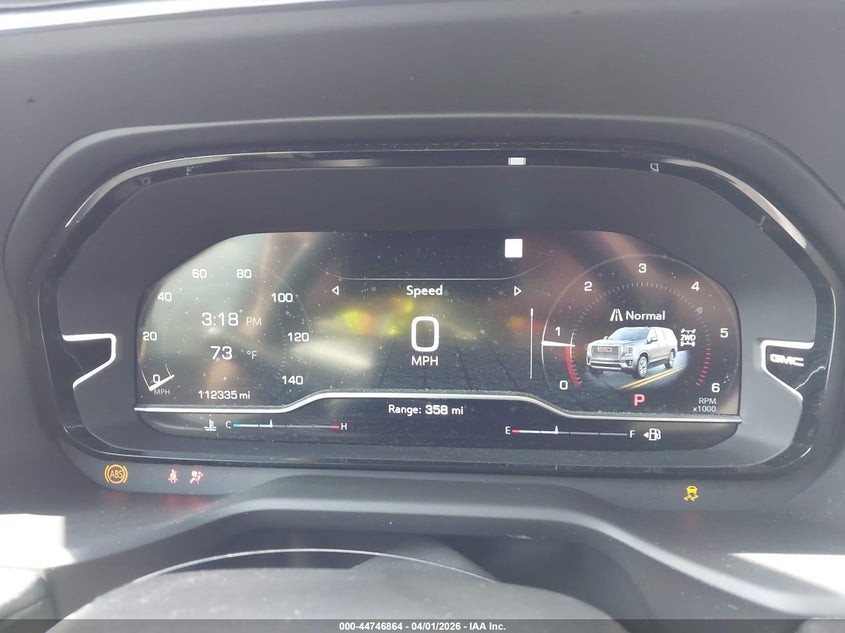 2022 GMC Yukon 4Wd Denali VIN: 1GKS2DKT4NR296519 Lot: 44746864