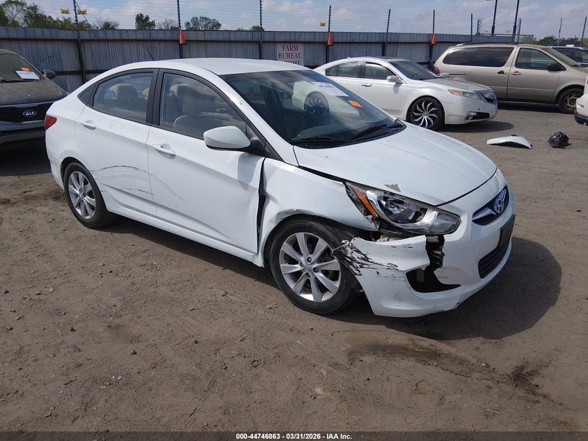 2012 Hyundai Accent Gls