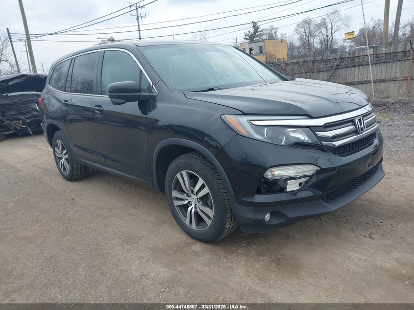 2016 Honda Pilot Ex-L