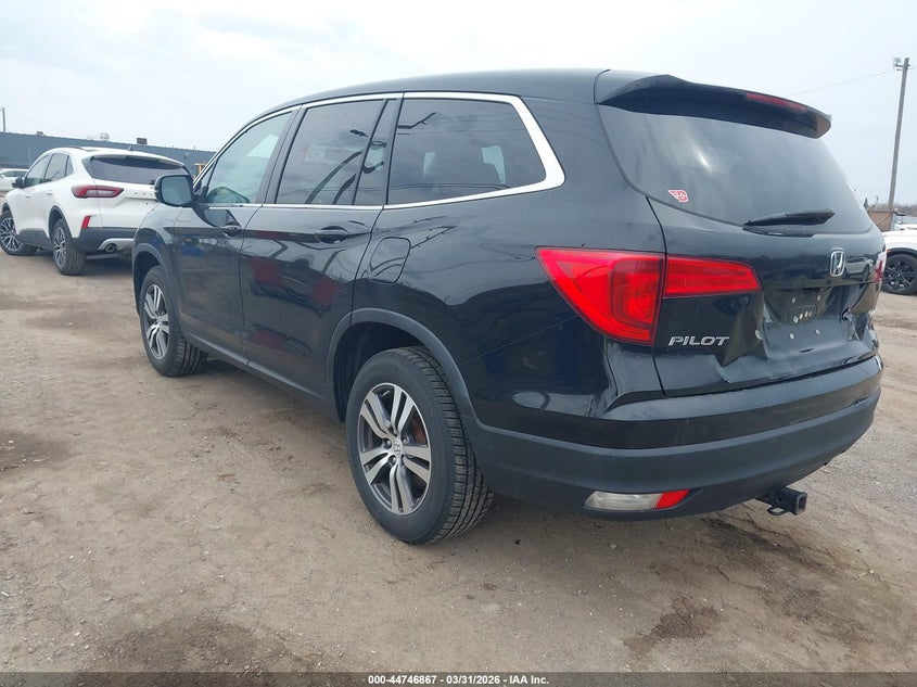 2016 Honda Pilot Ex-L