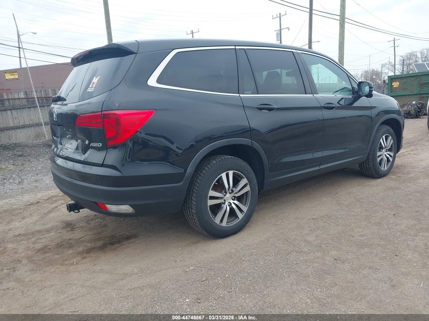 2016 Honda Pilot Ex-L