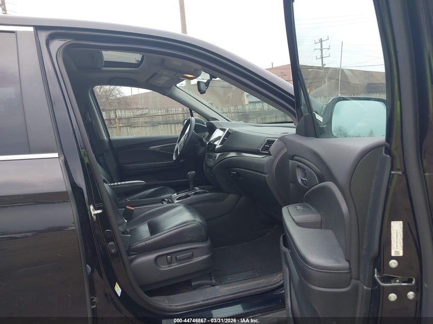 2016 Honda Pilot Ex-L