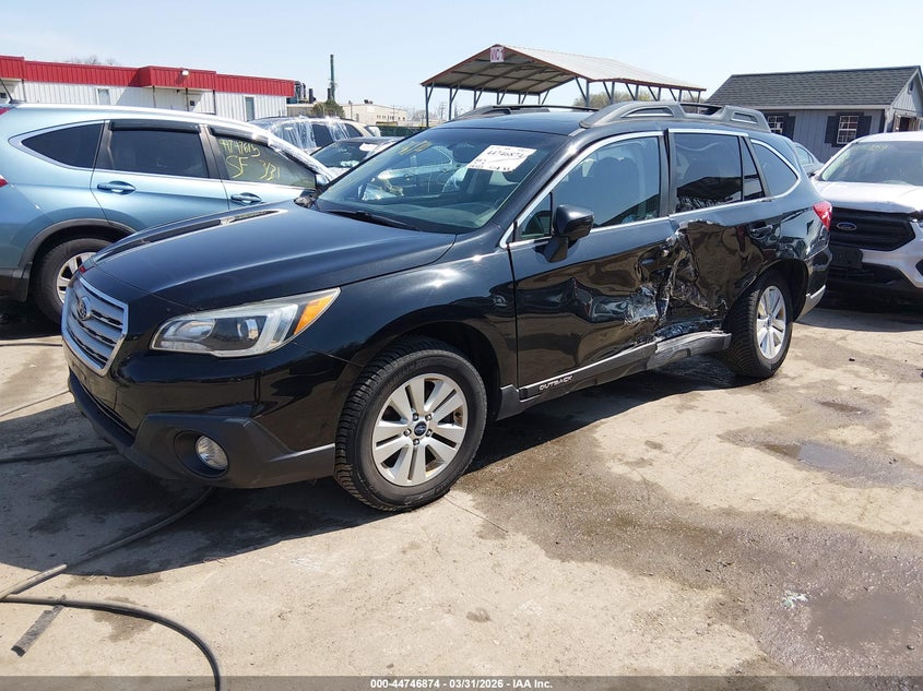 4S4BSADC2H3290258 2017 SUBARU OUTBACK 2.5I PREMIUM photo 1