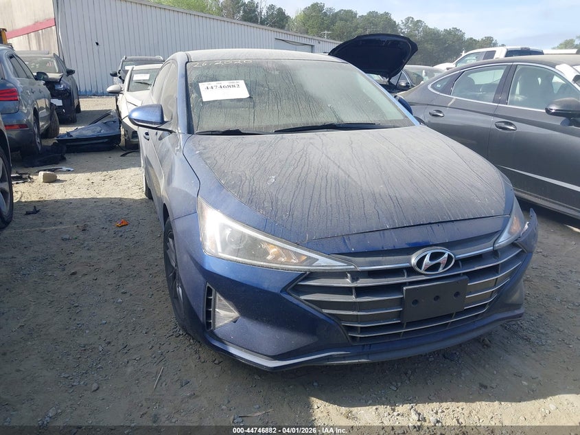 2020 Hyundai Elantra Sel