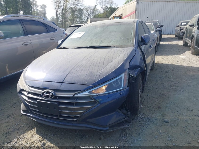 2020 Hyundai Elantra Sel