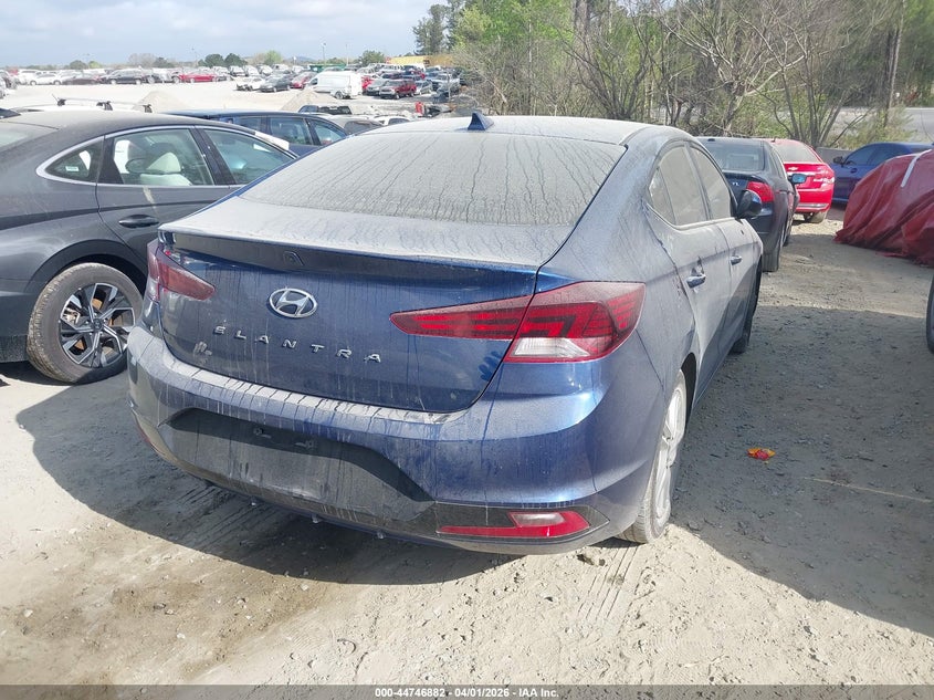 2020 Hyundai Elantra Sel