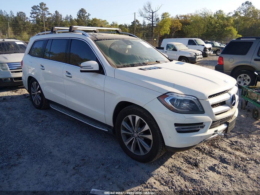 2013 Mercedes-Benz Gl 450 4Matic