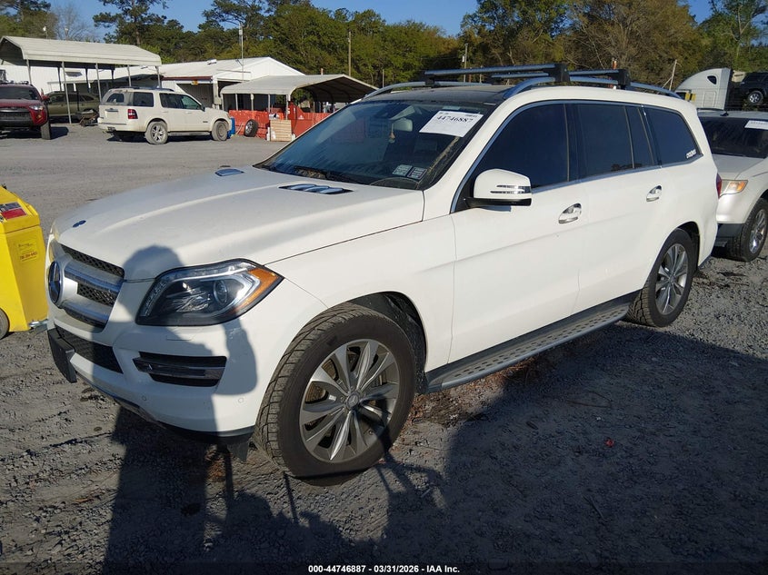 2013 Mercedes-Benz Gl 450 4Matic