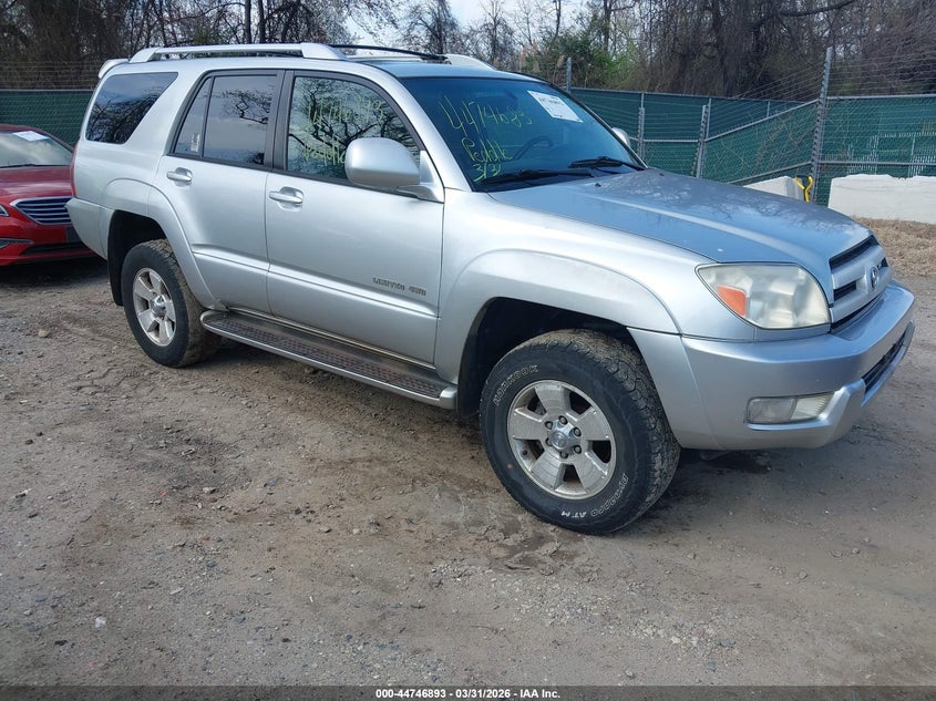 2003 Toyota 4Runner Limited V8
