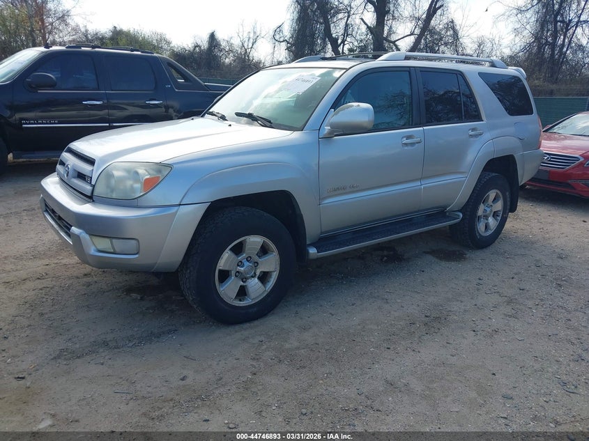 2003 Toyota 4Runner Limited V8