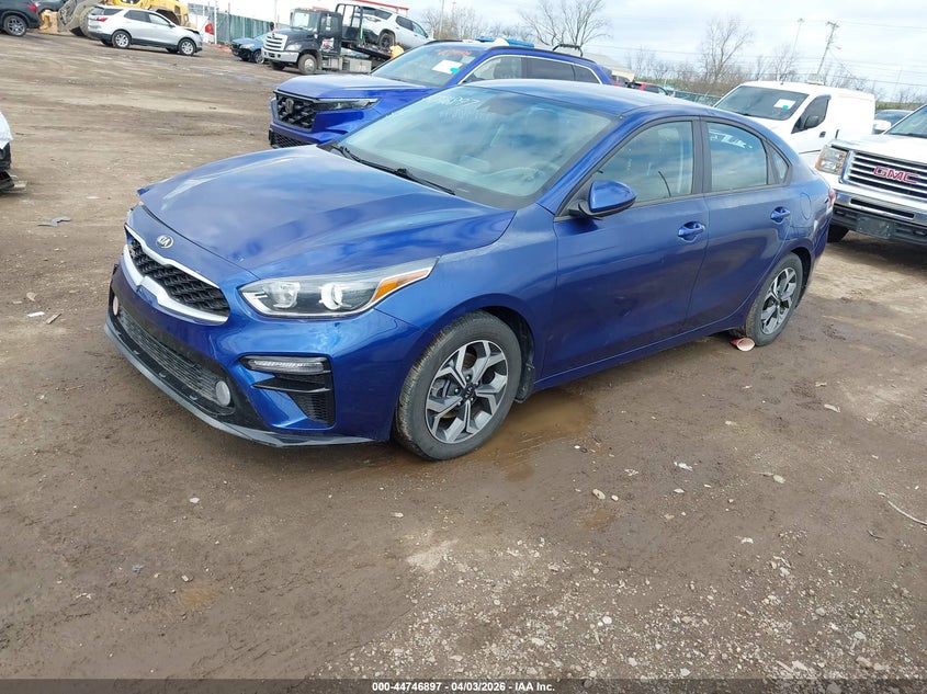 2019 Kia Forte Lxs