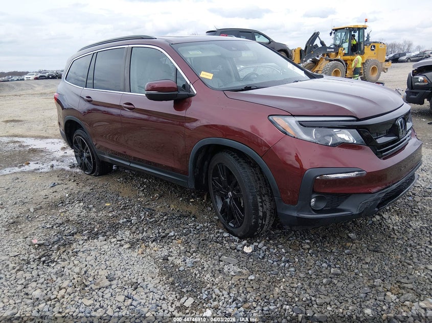 2022 Honda Pilot Awd Special Edition