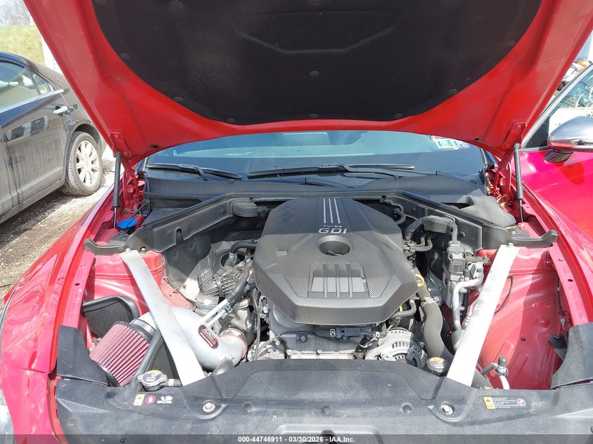 2021 Kia Stinger Gt-Line VIN: KNAE15LA0M6094109 Lot: 44746911
