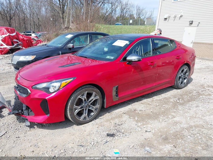 2021 Kia Stinger Gt-Line