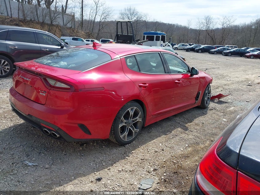 2021 Kia Stinger Gt-Line