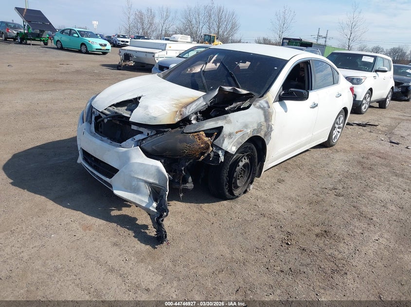 2017 Nissan Altima 2.5 S