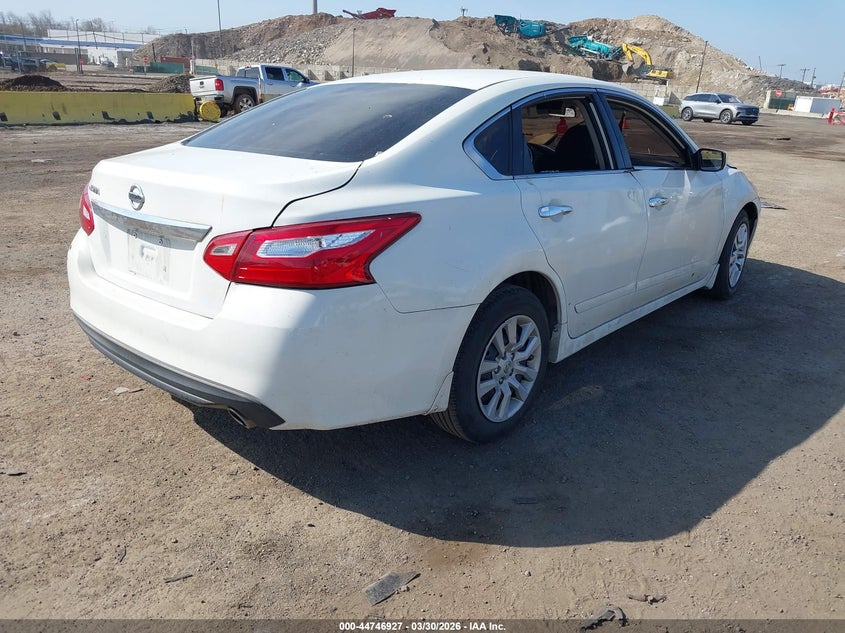 2017 Nissan Altima 2.5 S