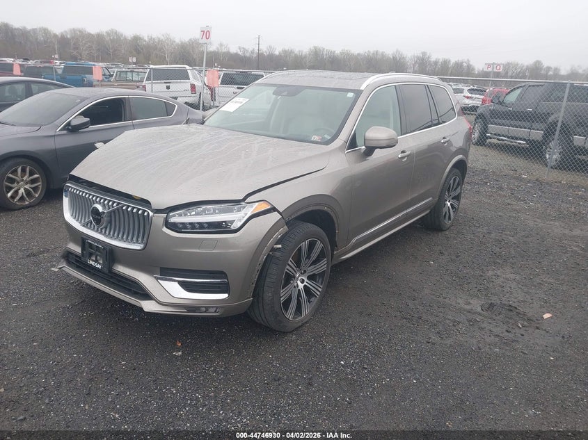 2022 Volvo Xc90 T6 Inscription 6 Passenger YV4A221L2N1776115 photo 1