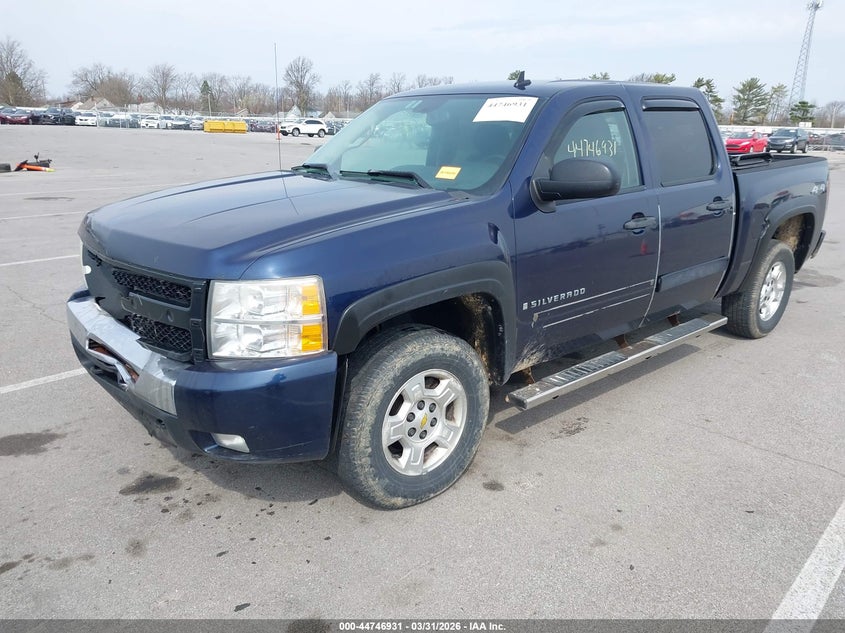 2GCEK233791140985 2009 Chevrolet Silverado 1500 Lt photo 1