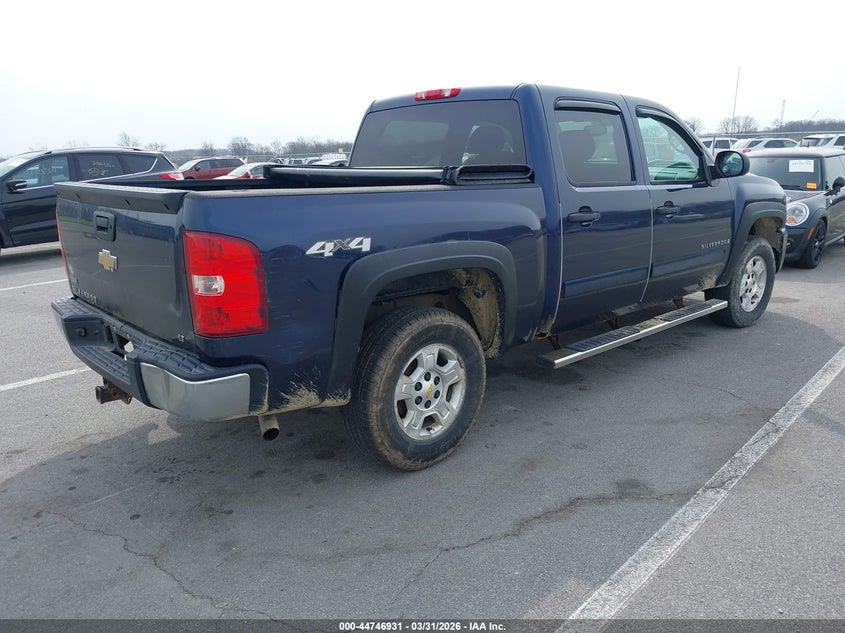 2009 CHEVROLET SILVERADO 1500 auction photo 4