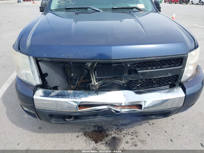 2009 CHEVROLET SILVERADO 1500 auction photo 6