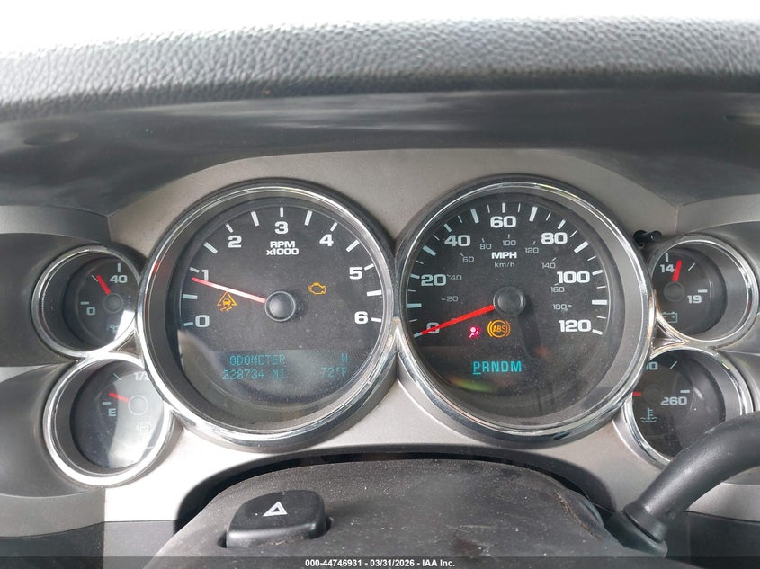 2009 CHEVROLET SILVERADO 1500 auction photo 7