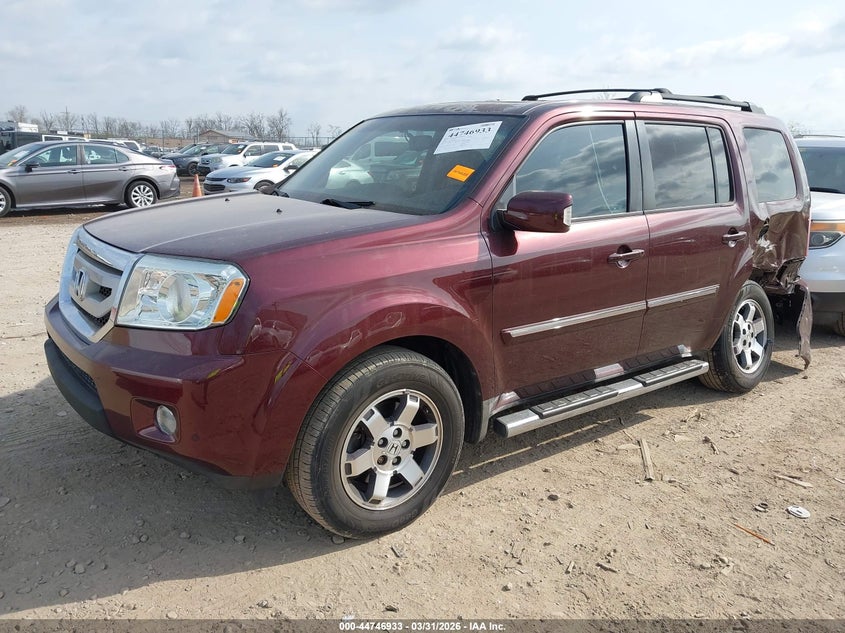 2009 Honda Pilot Touring