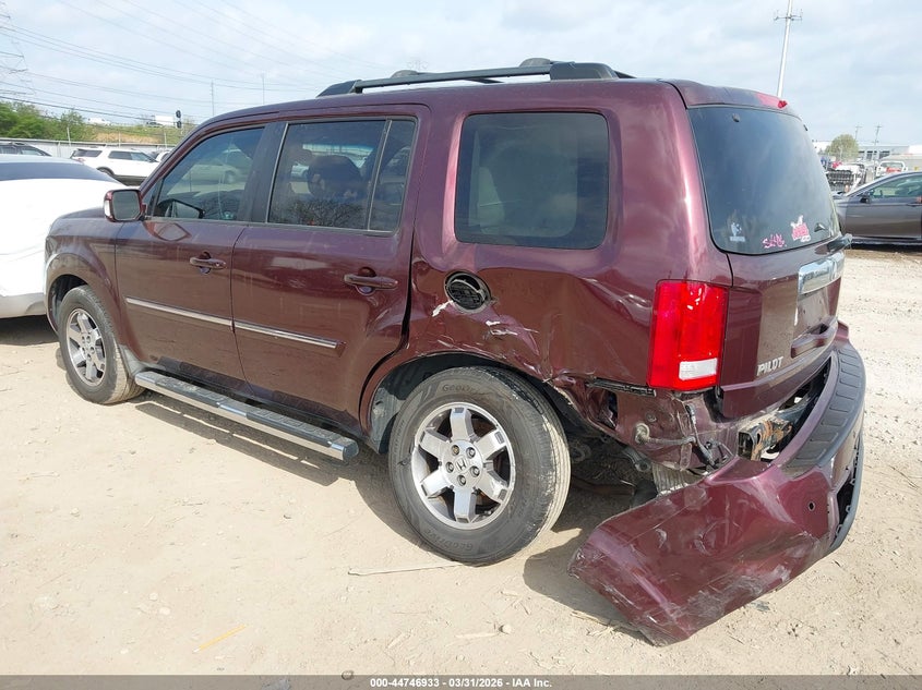 2009 Honda Pilot Touring