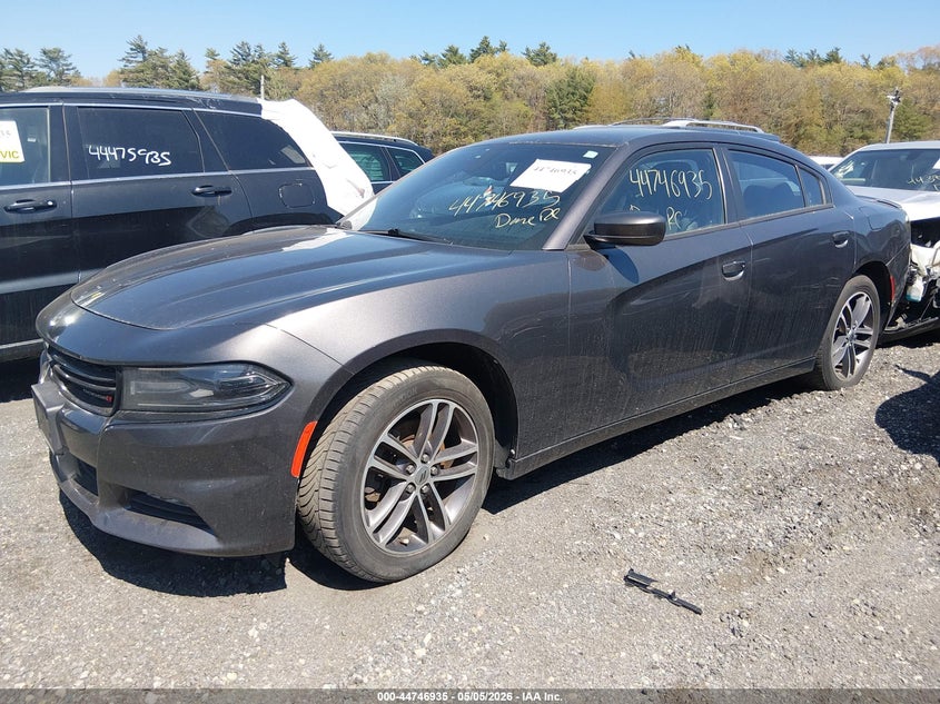 2019 Dodge Charger Sxt Awd 2C3CDXJG6KH639072 photo 1