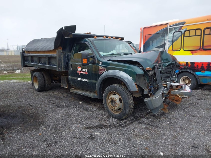2009 Ford F-550 Chassis Xl/Xlt